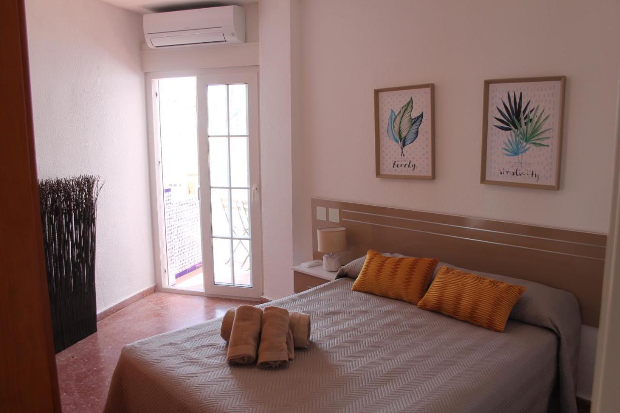 Torresol 411 Apartment Nerja Bagian luar foto