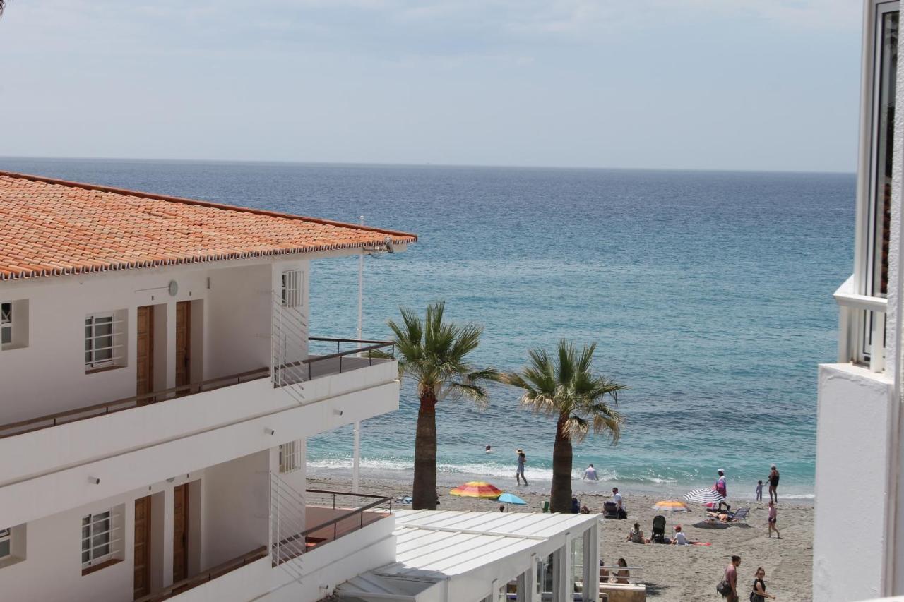 Torresol 411 Apartment Nerja Bagian luar foto