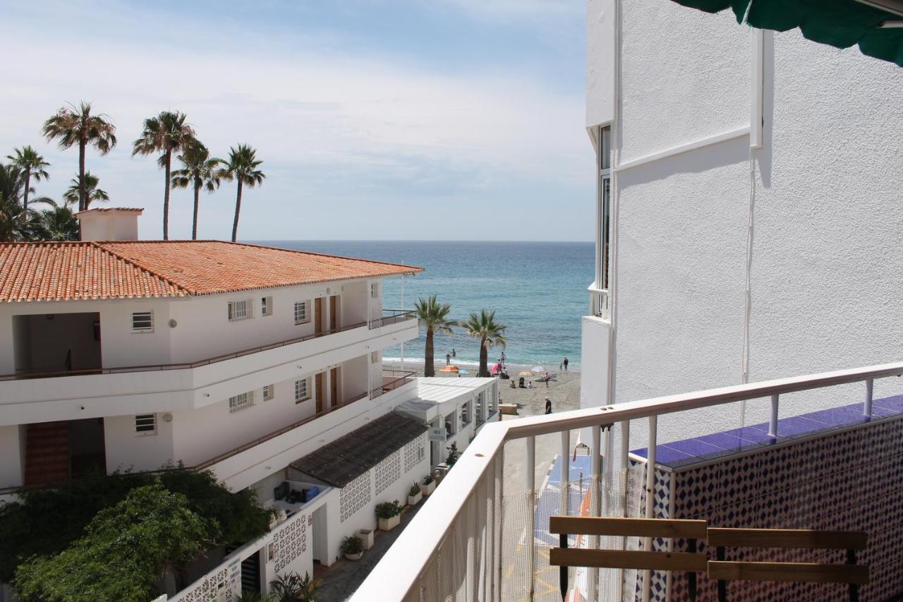 Torresol 411 Apartment Nerja Bagian luar foto