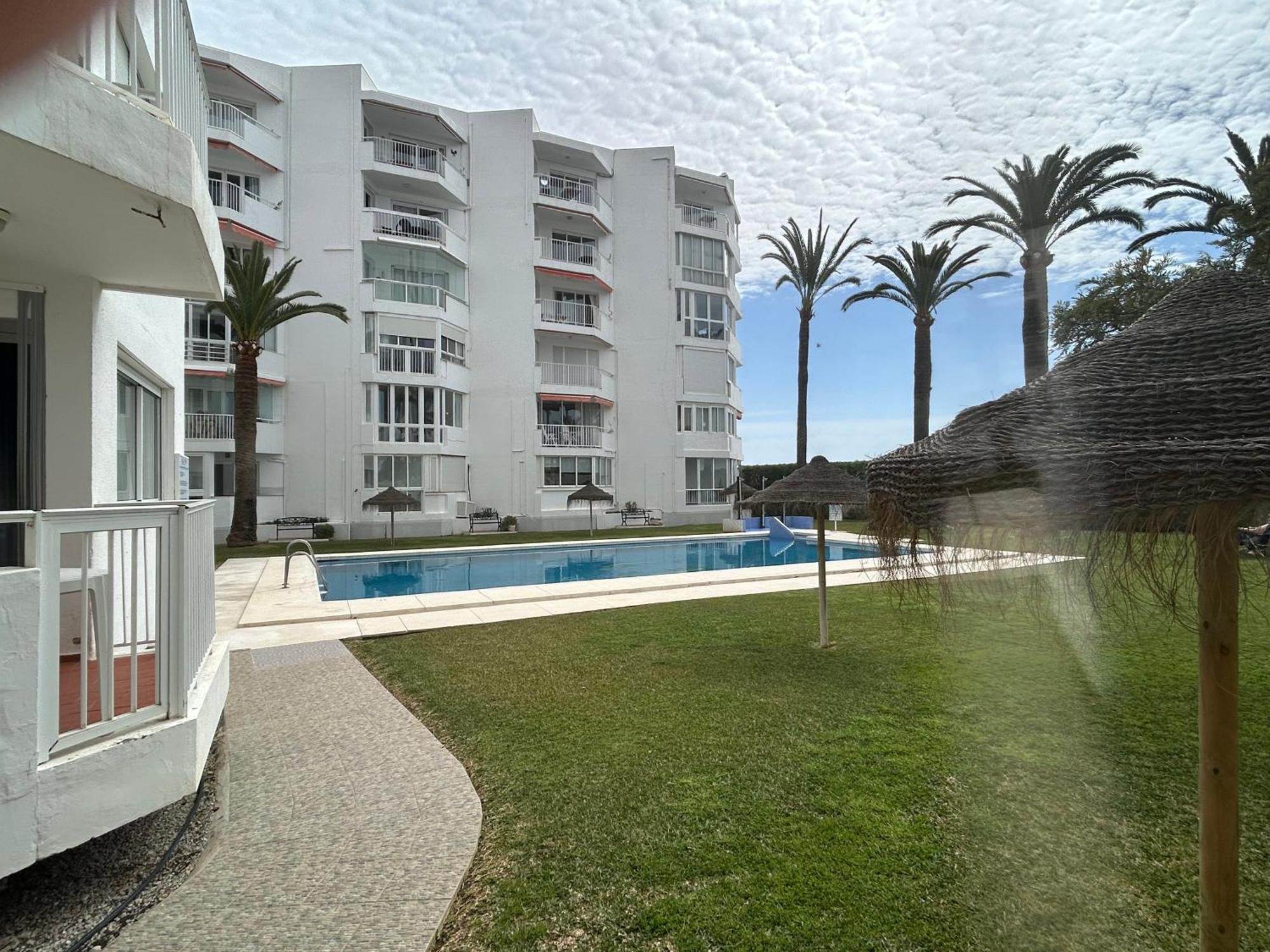 Torresol 411 Apartment Nerja Bagian luar foto